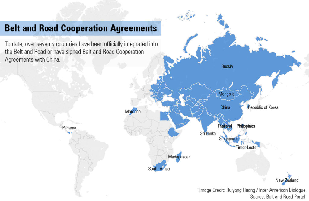 Belt and Road Initiative generating opportunities for Latin America