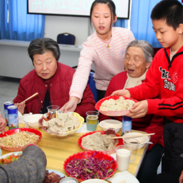 Chinese Senior Care of Foreign Investors