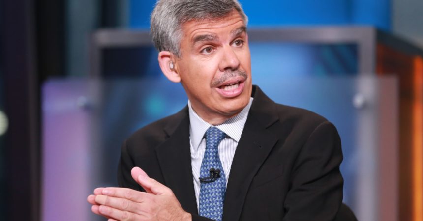 Mohamed El-Erian: US is ‘much more vulnerable’ to a policy mistake by the Fed