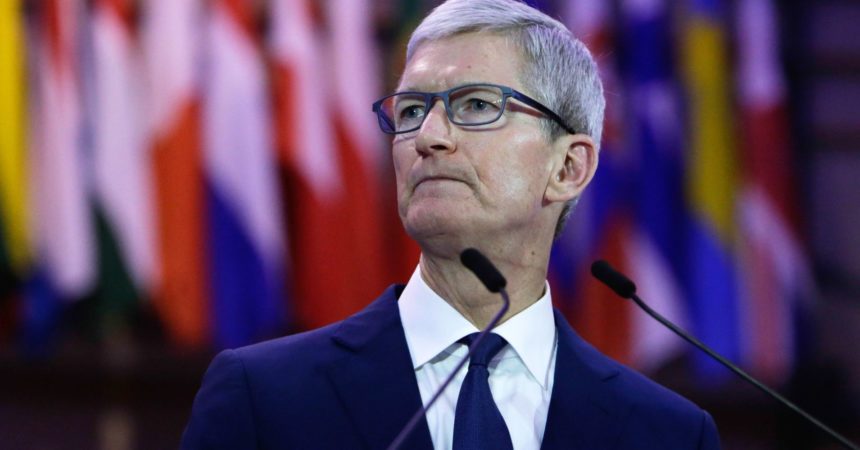 Apple CEO Tim Cook is looking to charm China