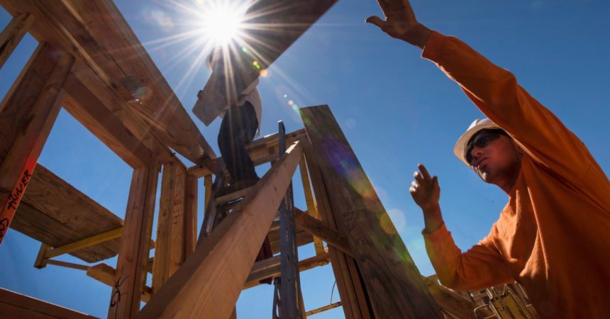 US homebuilding rose in October on a rebound in multifamily housing projects.