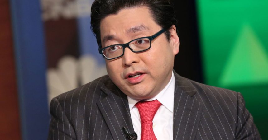 Wall Street’s crypto bull Tom Lee slashes year-end bitcoin price forecast nearly in half