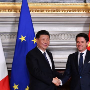 Italy Is a Part of China’s Silk Road Project