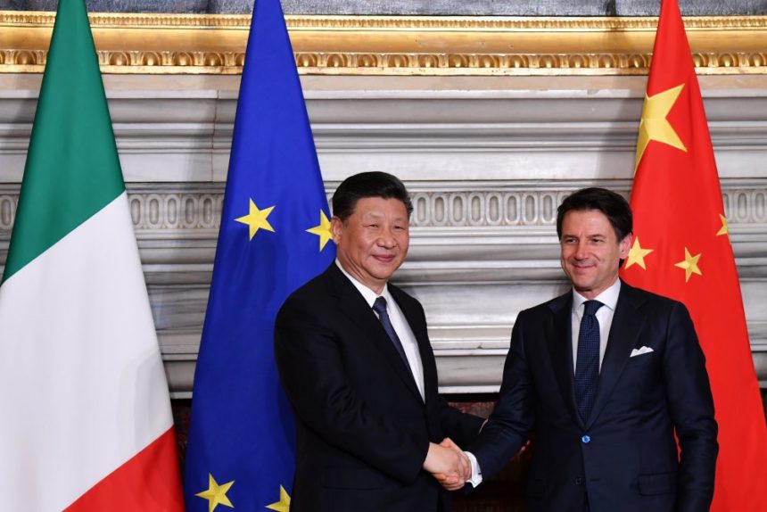 Italy Is a Part of China’s Silk Road Project