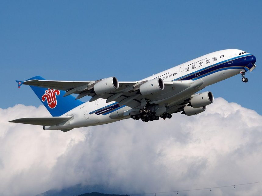 $4 Billion Investment for China Southern Airlines